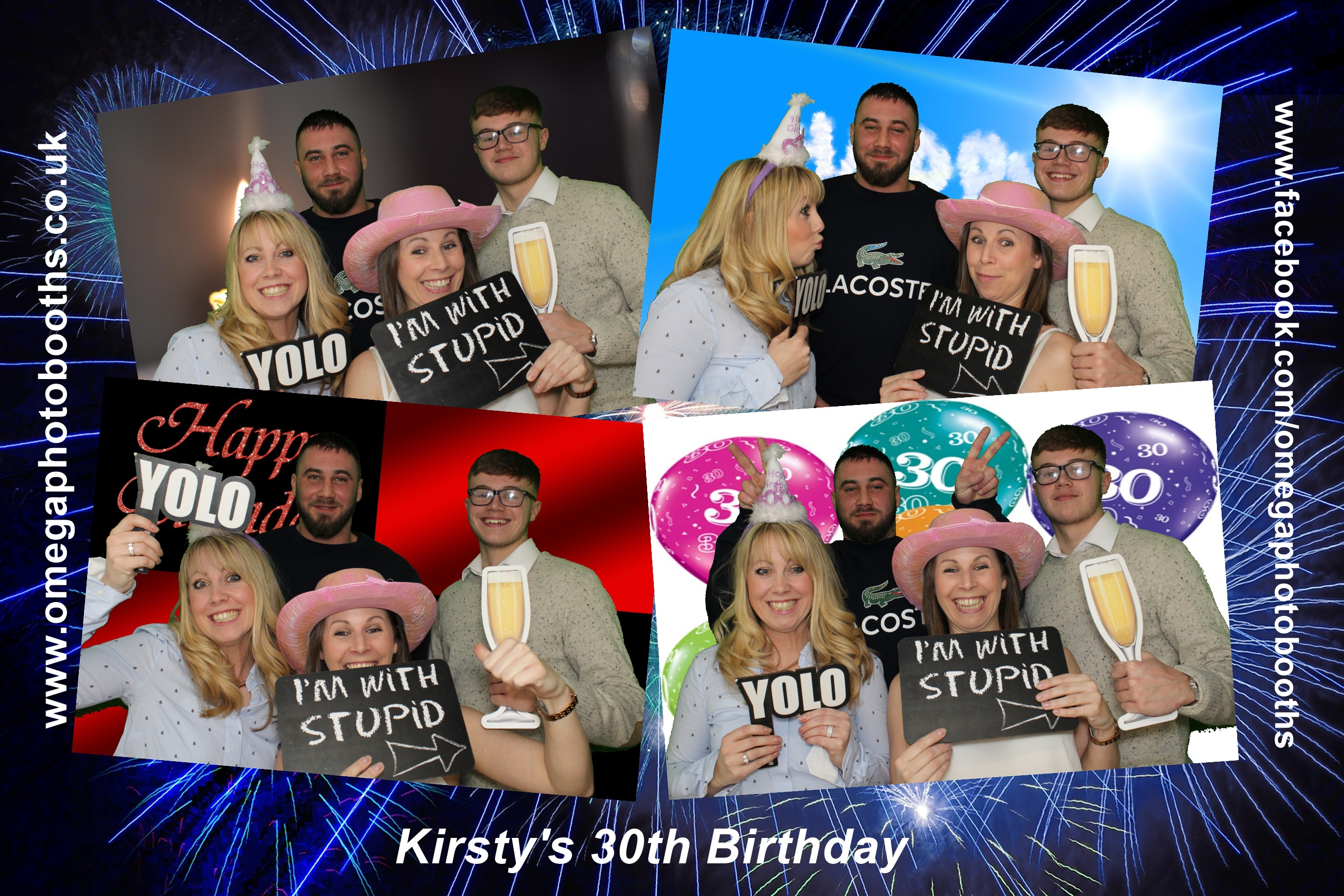 Kirsty’s 30th Birthday  | View more photos from the event at gallery.omegaphotobooths.co.uk/u/Omega-Photobooths/Kirsty’s-30th-Birthday
